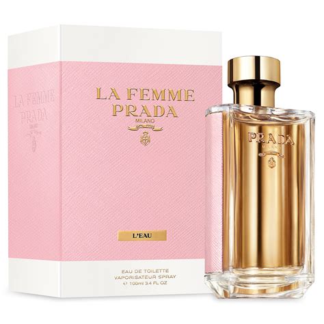 la femme prada l'eau eau de toilette